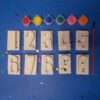 Number brick painting kit